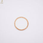 Seed Pearl Bangle Set of 2 | Gold Base | Bridal & Festival Wear | KV-1040