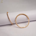 Seed Pearl Bangle Set of 2 | Gold Base | Bridal & Festival Wear | KV-1040