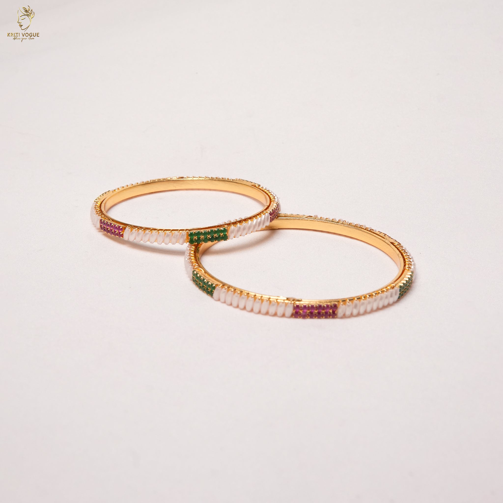 Designer Bangle - Style 06 - KV-1043