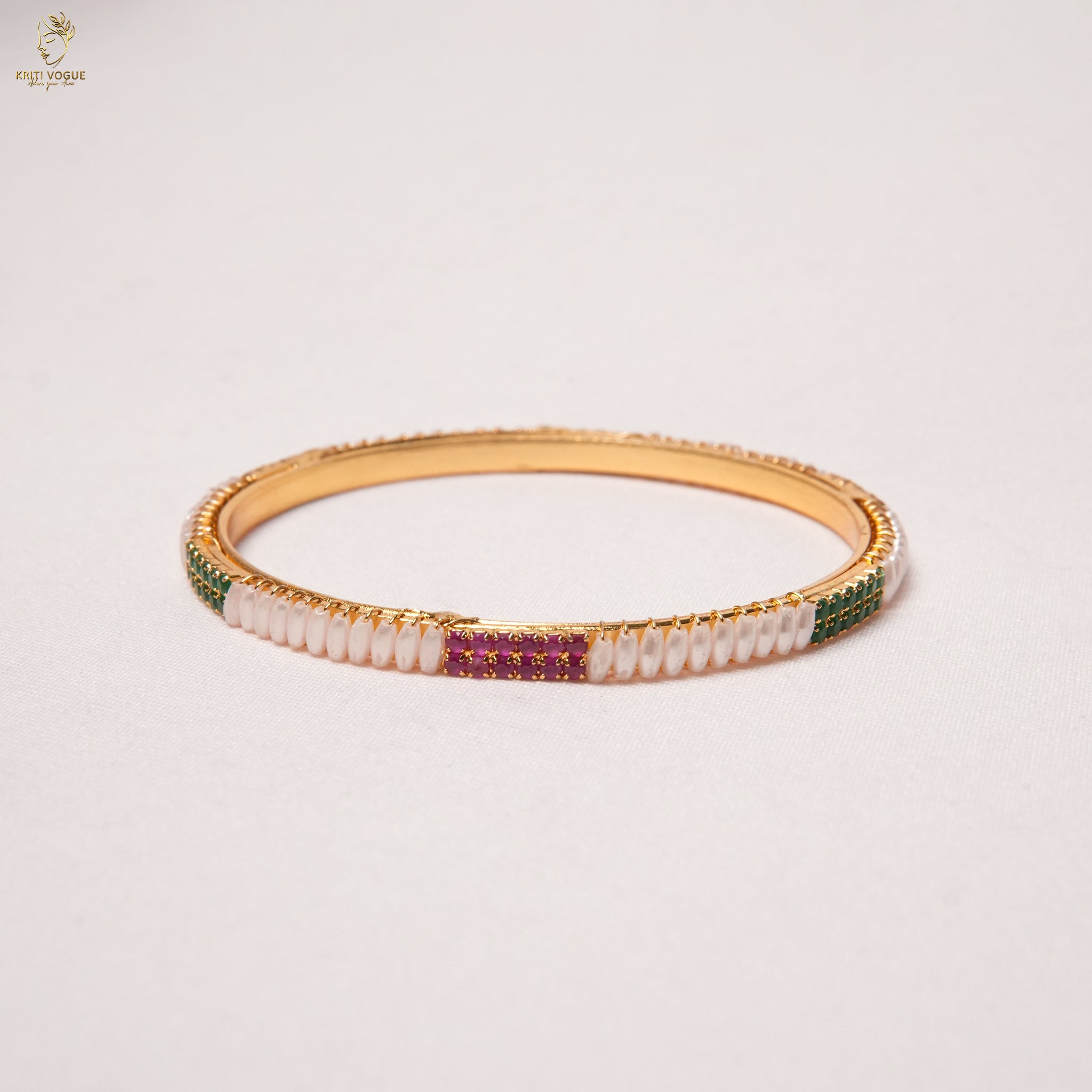 Designer Bangle - Style 06 - KV-1043