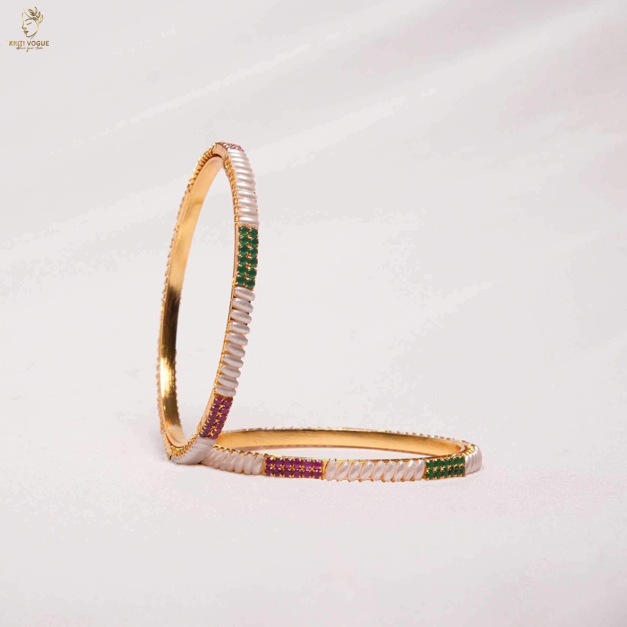 Designer Bangle - Style 06 - KV-1043