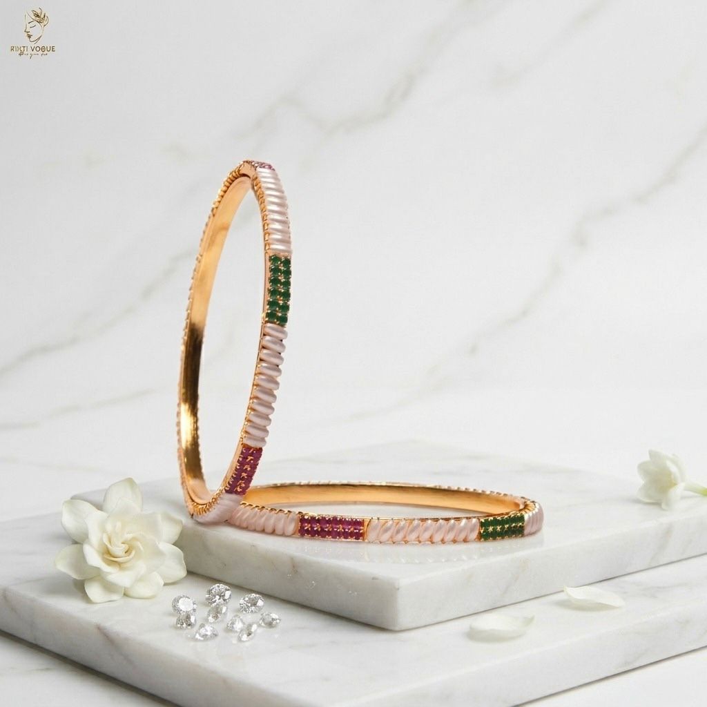 Designer Bangle - Style 06 - KV-1043