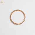 Gold Marquise Stone Bangle | Emerald Green & Pearl | Festive Ethnic Wear | KV-1045