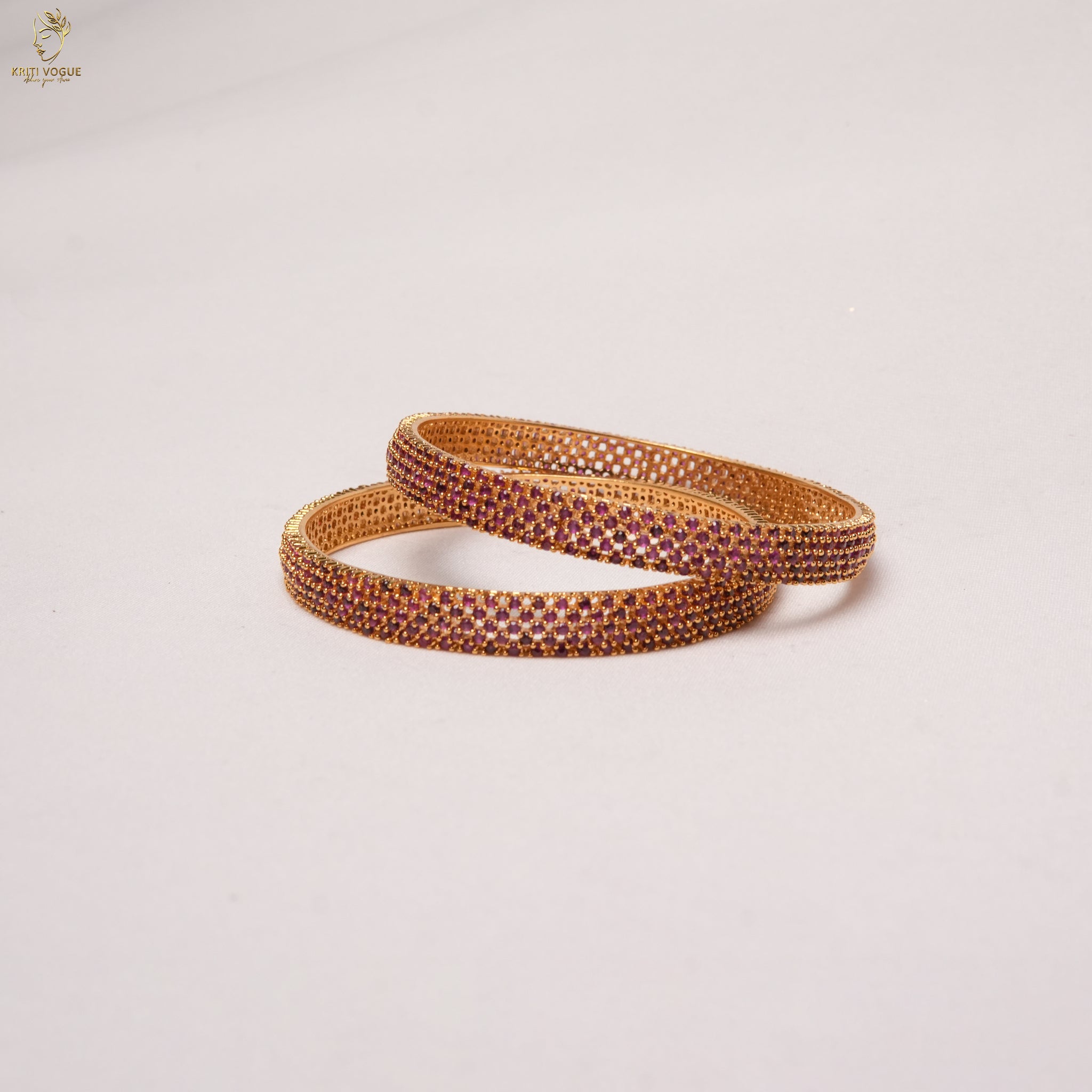 Designer Bangle - Style 04 - KV-1127