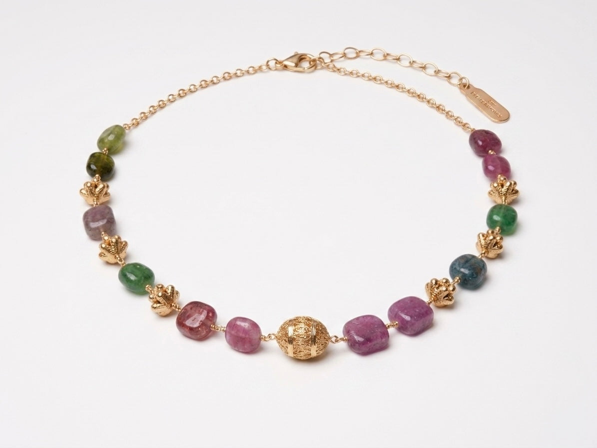 Statement Necklace - Style 04 - KV-1723