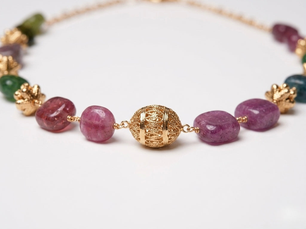 Statement Necklace - Style 04 - KV-1723