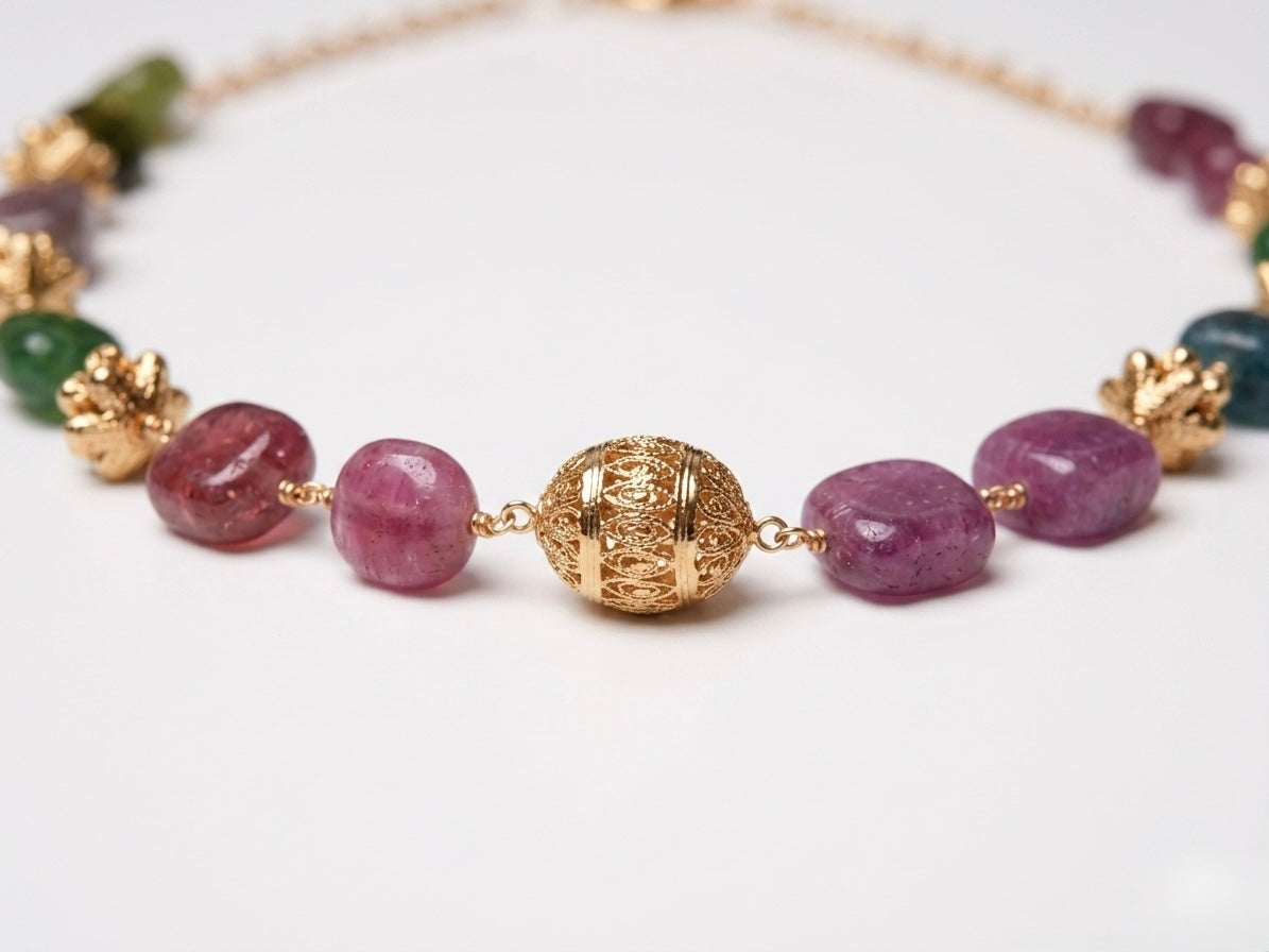 Statement Necklace - Style 04 - KV-1723