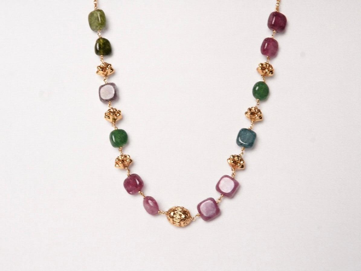 Statement Necklace - Style 04 - KV-1723