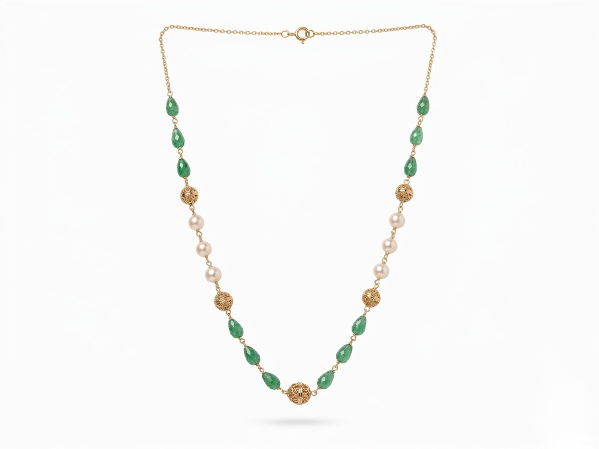 Statement Necklace - Style 05 - KV-1724