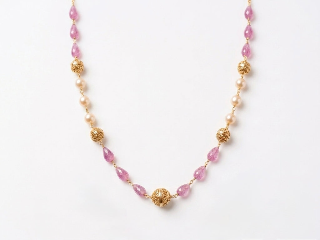 Statement Necklace - Style 05 - KV-1724