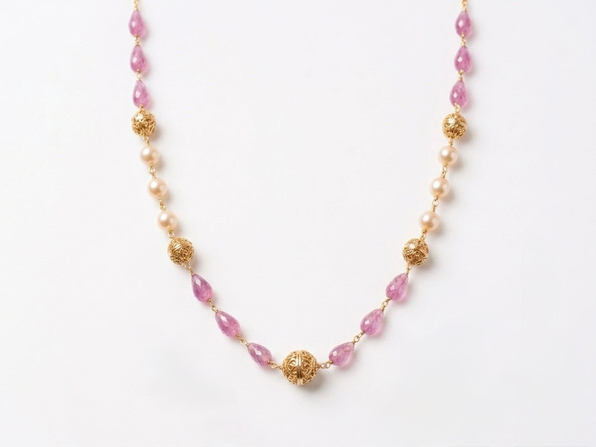 Statement Necklace - Style 05 - KV-1724