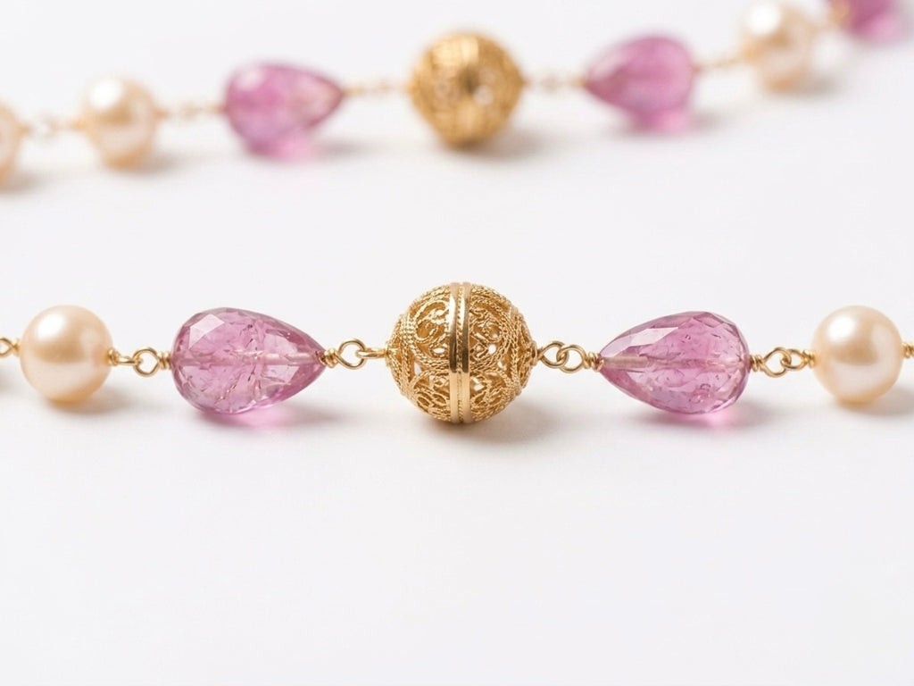 Statement Necklace - Style 05 - KV-1724