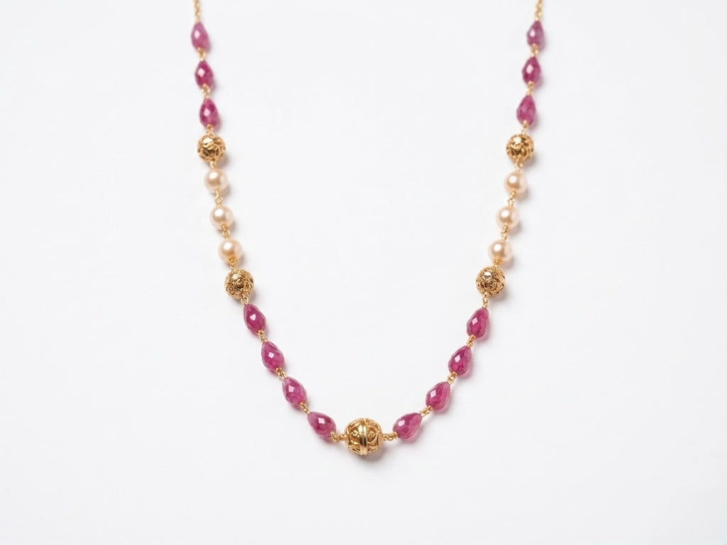 Statement Necklace - Style 05 - KV-1724