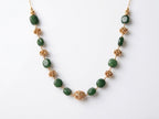 Green Single Necklace - KV-1726