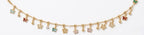Multicolour Enamel Butterfly Choker | CZ Stone | Vibrant Festive Party Wear | KV-1791