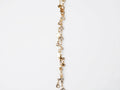 Gold Star Crystal Charm Necklace | Celestial Design | Trendy Layering | KV-1798