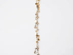 Gold Star Crystal Charm Necklace | Celestial Design | Trendy Layering | KV-1798