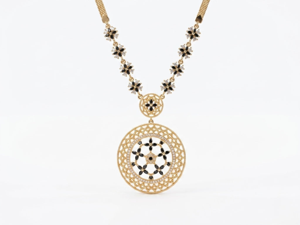 Statement Necklace - Style 06 - KV-249