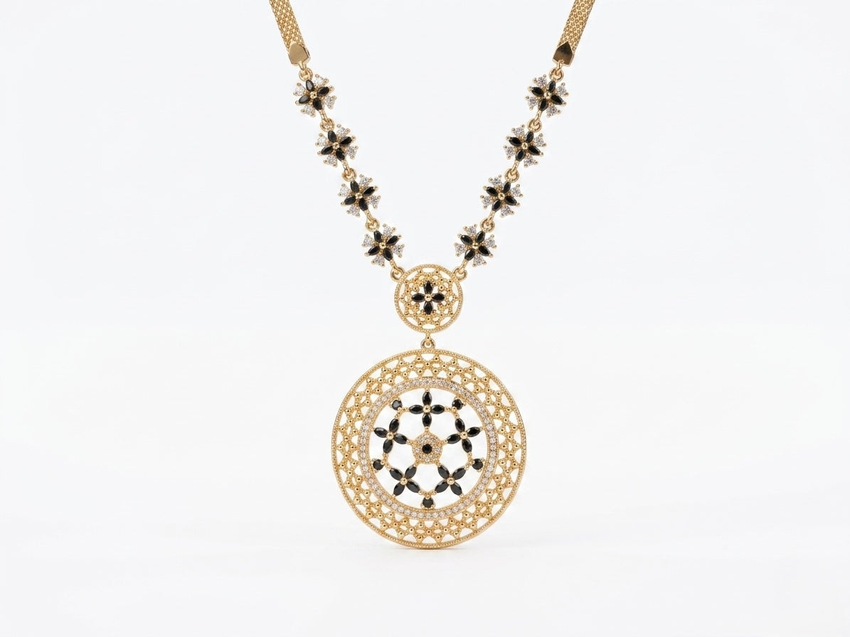 Statement Necklace - Style 06 - KV-249