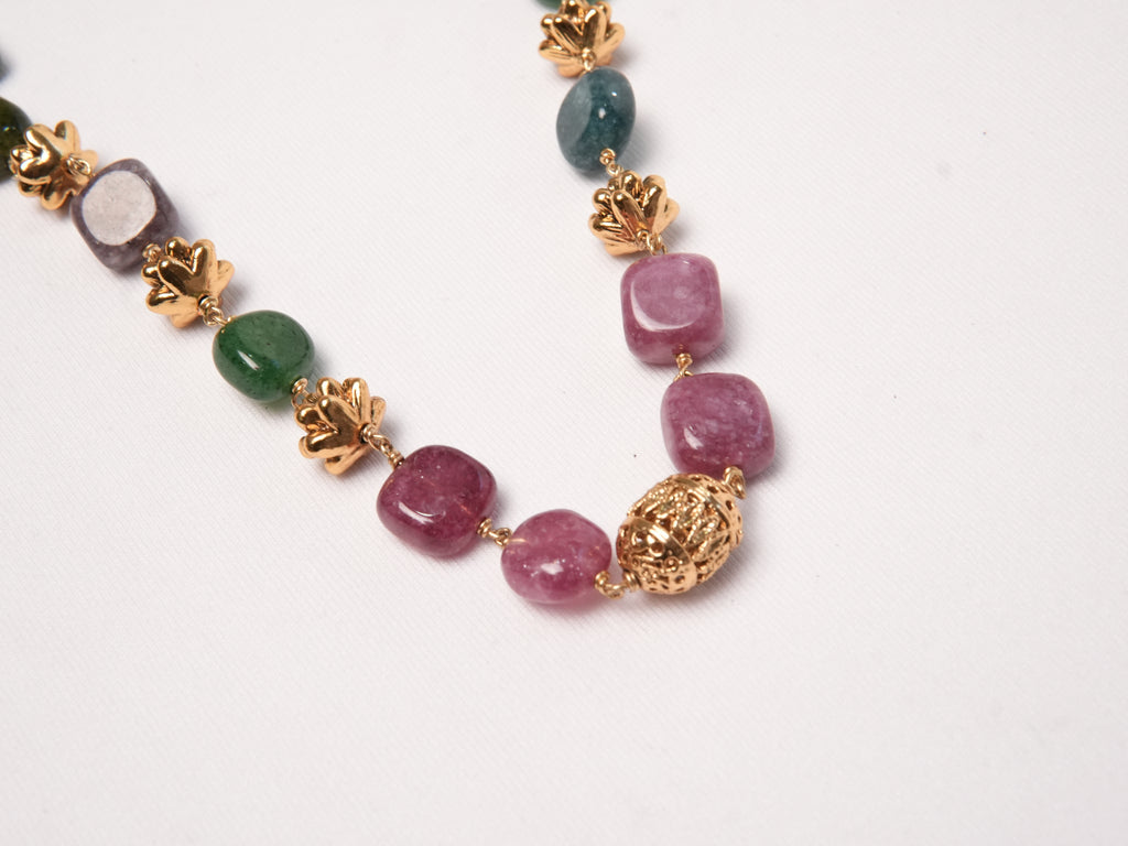 Statement Necklace - Style 04 - KV-1723