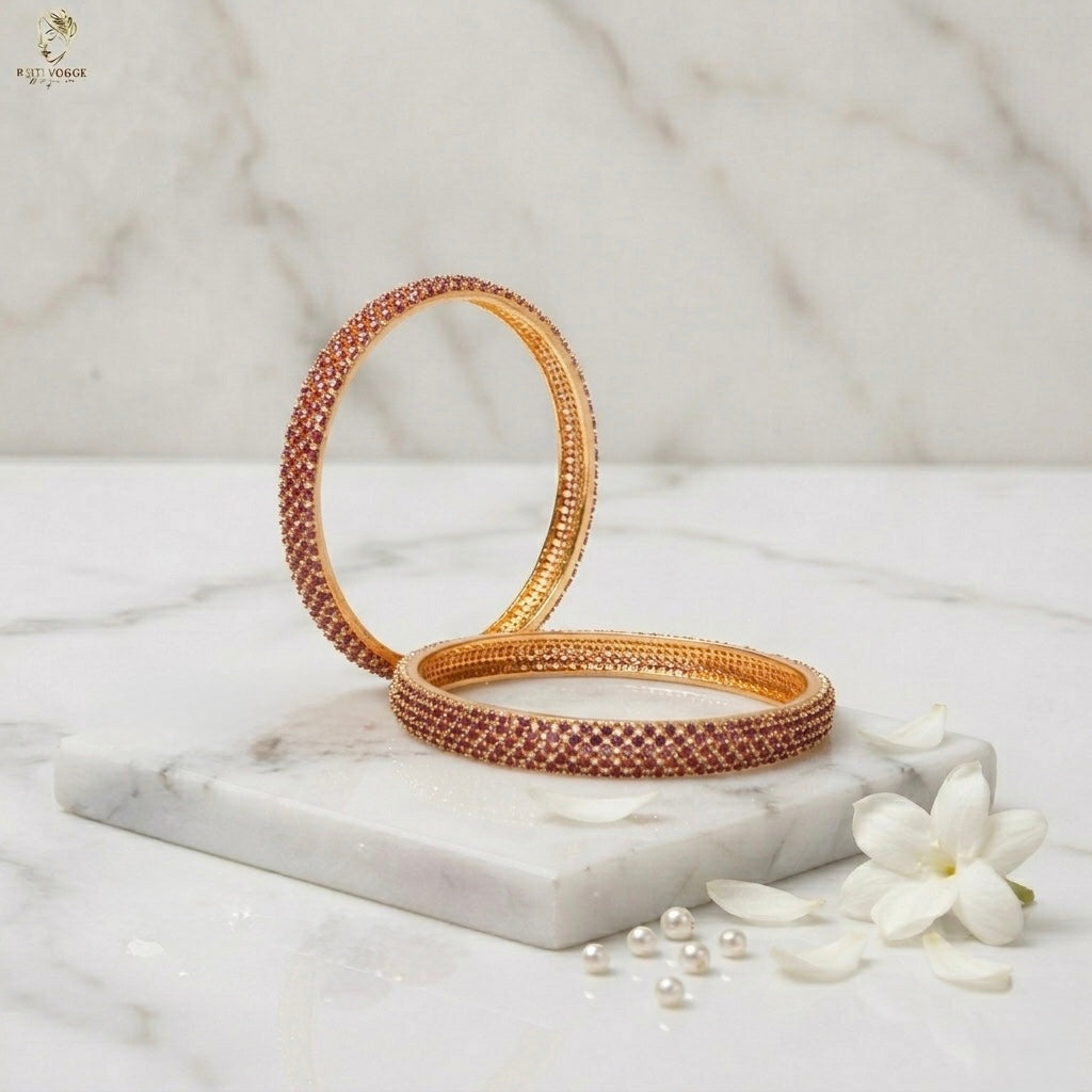 Designer Bangle - Style 04 - KV-1127